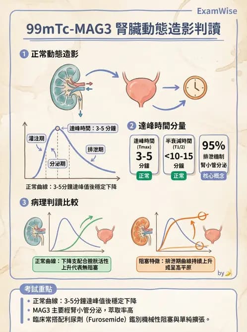 放射 - 腎臟造影 - AI 圖文解析預覽