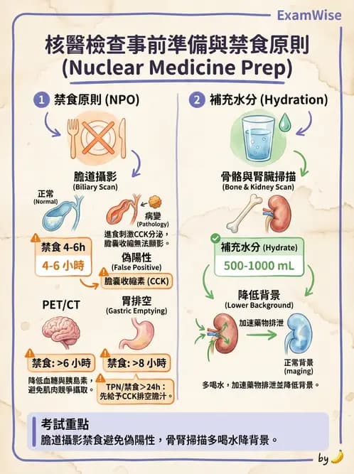放射 - 肝膽造影 - AI 圖文解析預覽