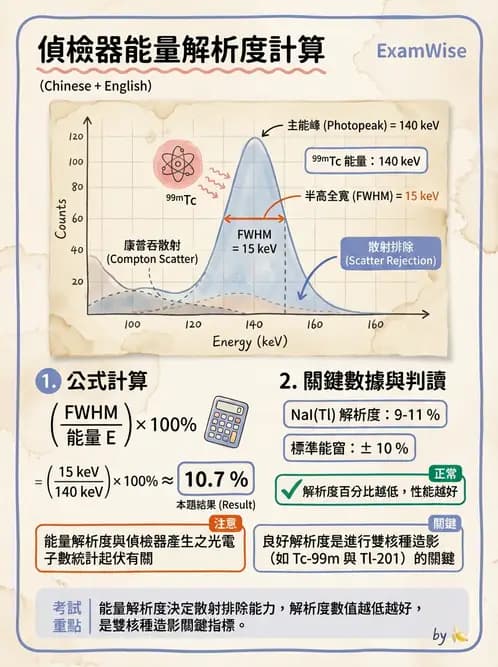 放射 - SPECT造影儀與品管 - AI 圖文解析預覽