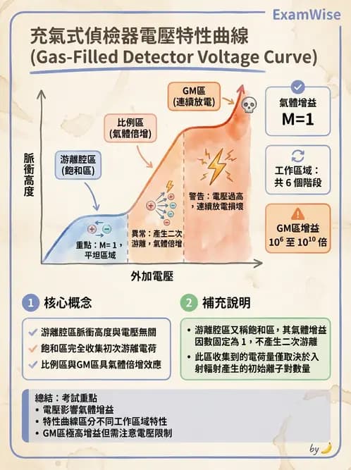 放射 - 充氣式偵測器 - AI 圖文解析預覽