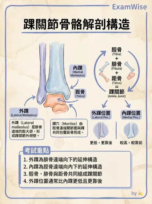 放射 - 骨骼系統 - AI 圖文解析預覽