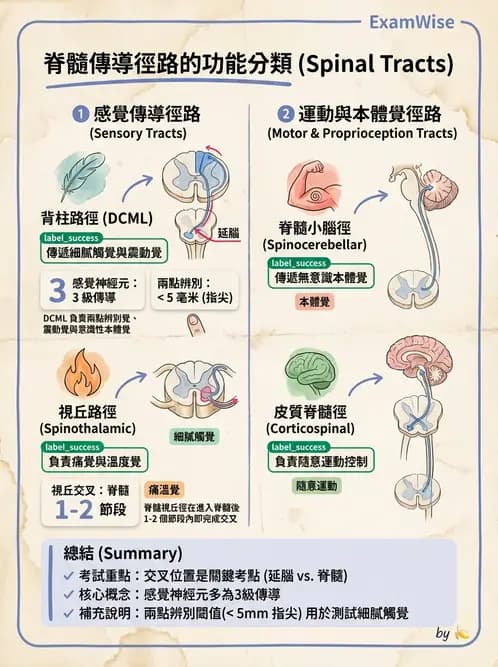 放射 - 腦幹、脊髓與腦室系統 - AI 圖文解析預覽