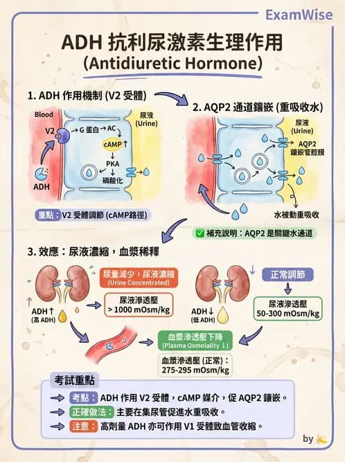 放射 - 內分泌生理 - AI 圖文解析預覽