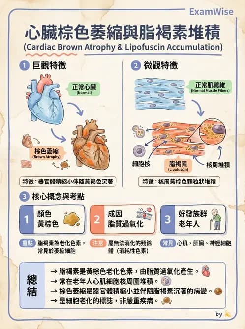 放射 - 感染、修復及其反應 - AI 圖文解析預覽