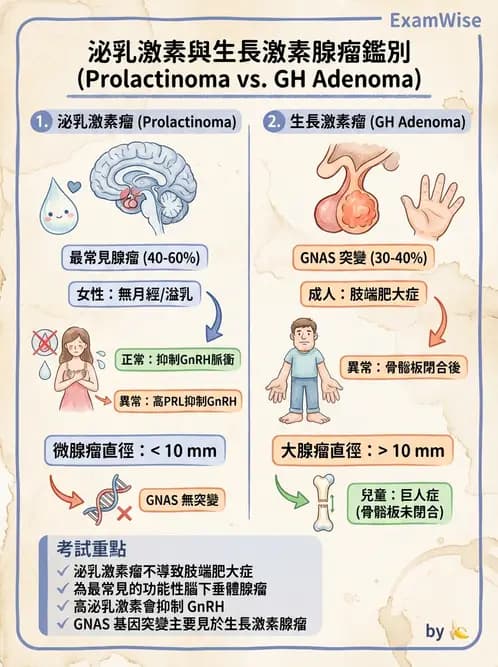 放射 - 內分泌系統疾病 - AI 圖文解析預覽