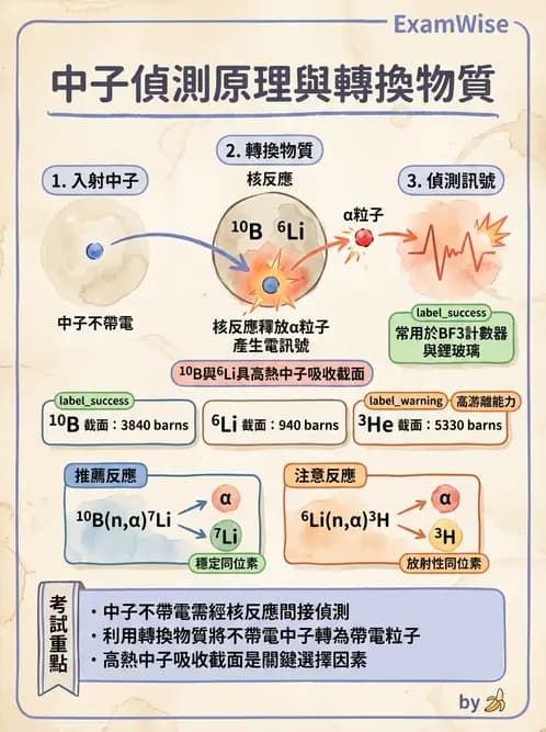 放射 - 固態與閃爍偵檢器 - AI 圖文解析預覽