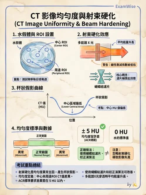 放射 - 透視與數位影像 - AI 圖文解析預覽