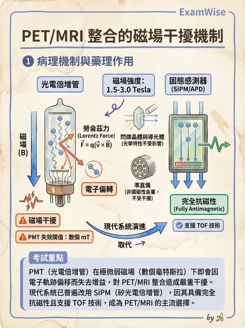 放射 - 核子醫學物理 - AI 圖文解析預覽