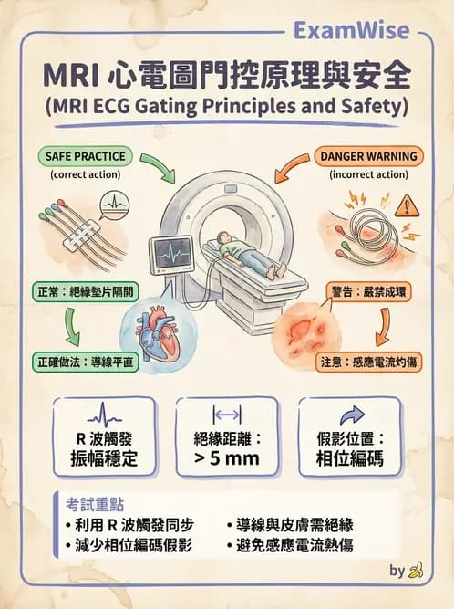 放射 - 品質管制與安全規範 - AI 圖文解析預覽