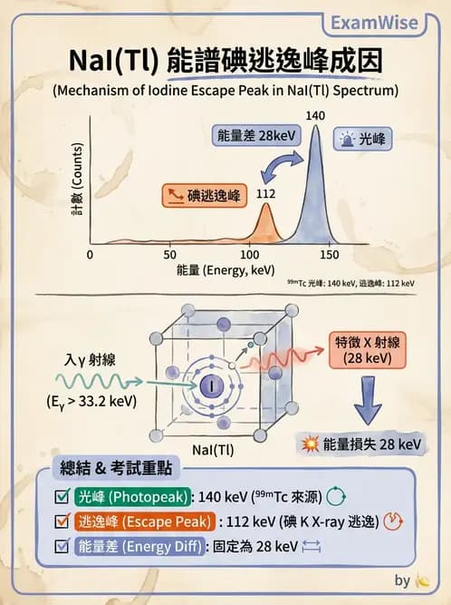 放射 - 非影像閃爍偵測器 - AI 圖文解析預覽