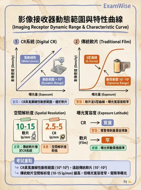 放射 - 電腦放射攝影(CR)原理與應用 - AI 圖文解析預覽