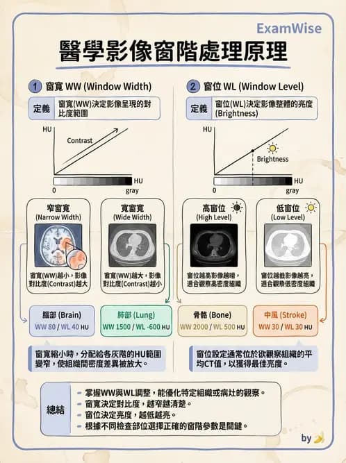 放射 - 數位影像原理與處理技術 - AI 圖文解析預覽