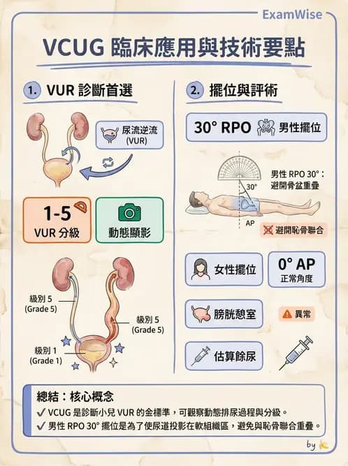 放射 - 泌尿生殖攝影 - AI 圖文解析預覽