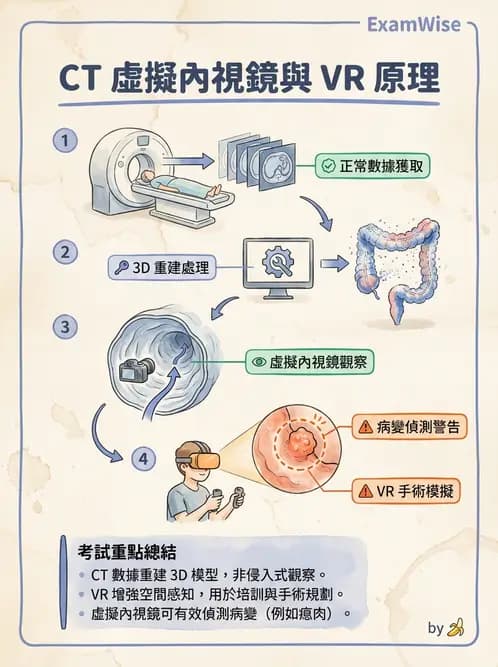 放射 - CTA與CT影像技術應用 - AI 圖文解析預覽