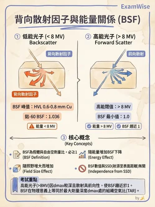 放射 - 深度劑量參數(PDD/TAR/TMR/TPR) - AI 圖文解析預覽