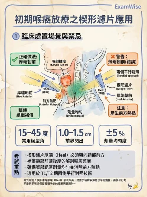 放射 - 放射治療技術與影像計畫 - AI 圖文解析預覽