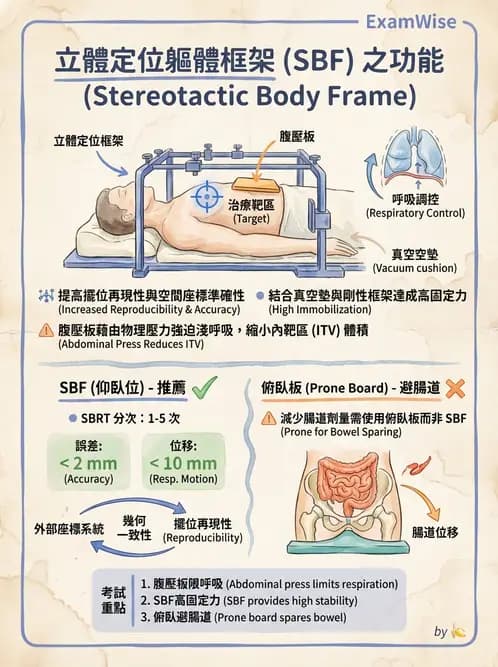 放射 - 立體定位軀體放射治療(SBRT) - AI 圖文解析預覽