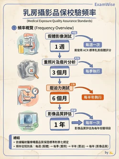 放射 - 品保流程與工具 - AI 圖文解析預覽