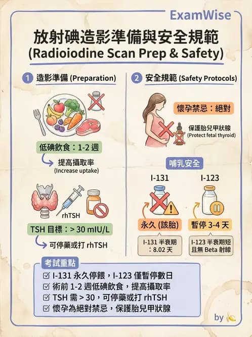 放射 - 甲狀腺造影 - AI 圖文解析預覽