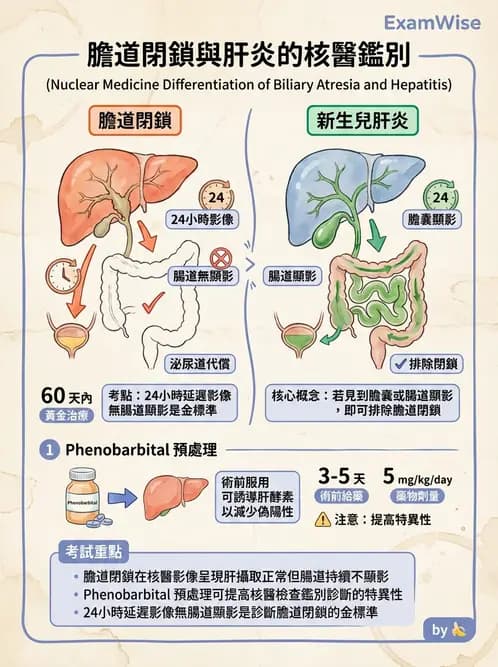 放射 - 肝膽造影 - AI 圖文解析預覽