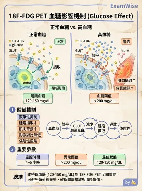 放射 - FDG PET造影 - AI 圖文解析預覽