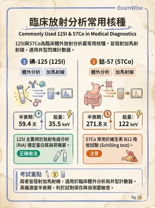 放射 - 抗體製備與標幟技術 - AI 圖文解析預覽