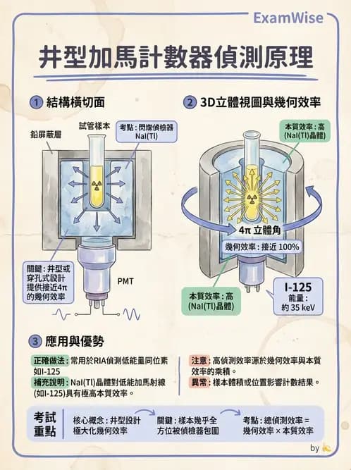 放射 - 抗體製備與標幟技術 - AI 圖文解析預覽