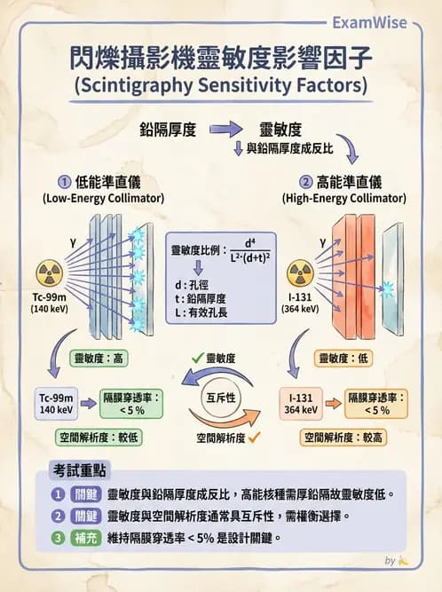 放射 - SPECT造影儀與品管 - AI 圖文解析預覽