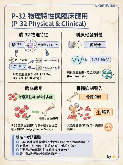 放射 - 治療用核醫藥物 - AI 圖文解析預覽