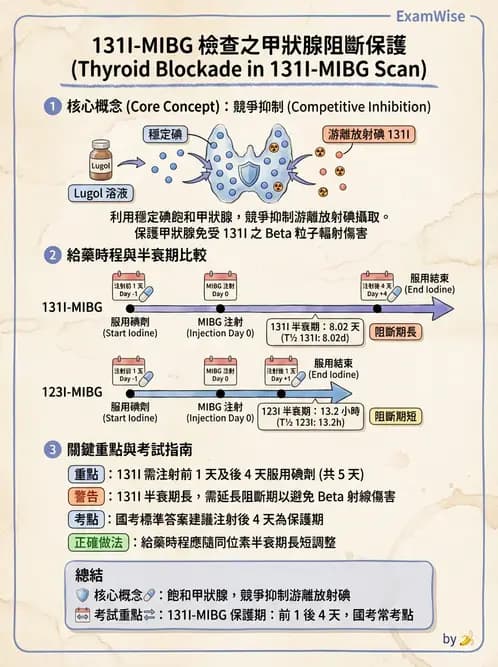 放射 - 標靶受體腫瘤造影 - AI 圖文解析預覽