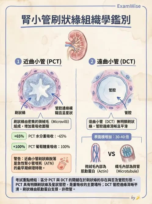 放射 - 腎臟生理 - AI 圖文解析預覽