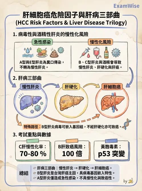 放射 - 肝臟、膽道及胰臟疾病 - AI 圖文解析預覽