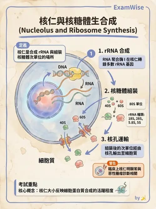 放射 - 細胞、組織與外皮系統 - AI 圖文解析預覽