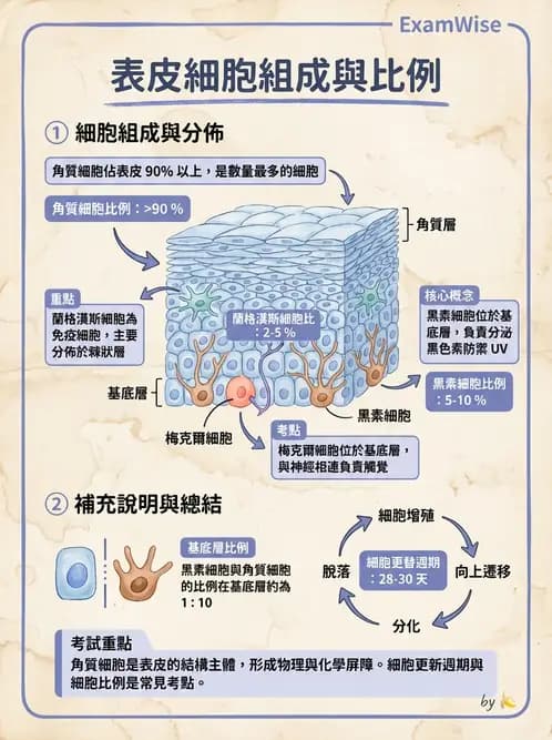 放射 - 細胞、組織與外皮系統 - AI 圖文解析預覽