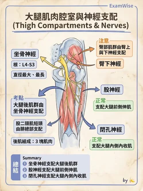 放射 - 脊神經叢與肢體神經 - AI 圖文解析預覽