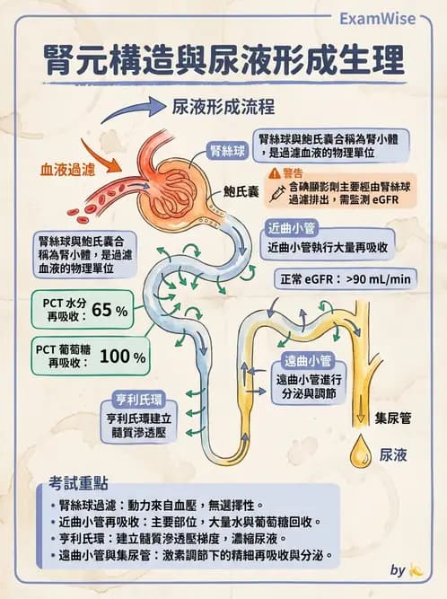 放射 - 泌尿系統 - AI 圖文解析預覽