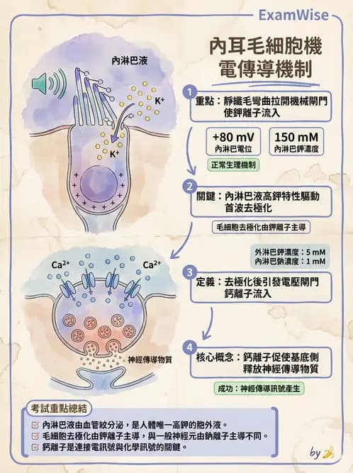 放射 - 神經生理 - AI 圖文解析預覽
