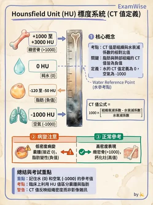 放射 - 透視與數位影像 - AI 圖文解析預覽