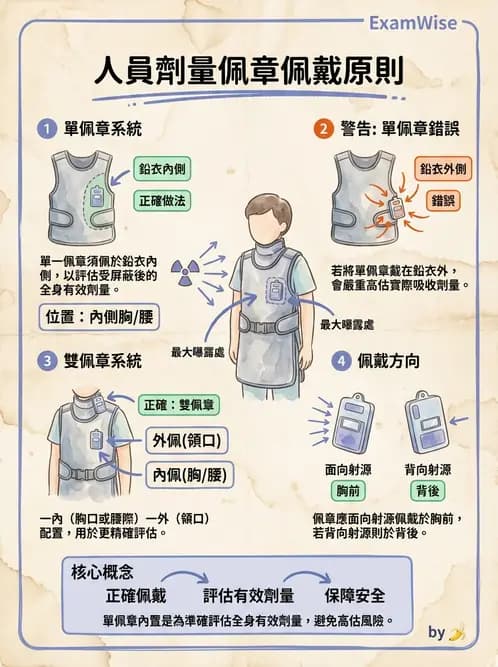 放射 - 劑量計 - AI 圖文解析預覽