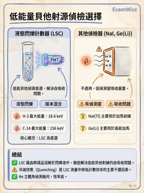 放射 - 固態與閃爍偵檢器 - AI 圖文解析預覽
