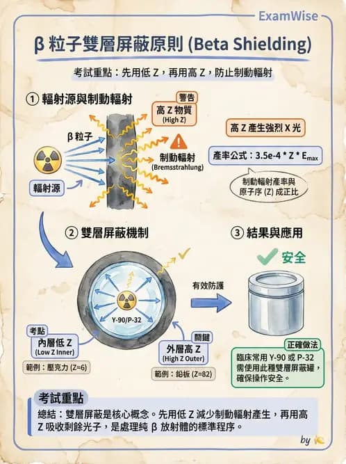 放射 - 屏蔽設計與材料選擇 - AI 圖文解析預覽
