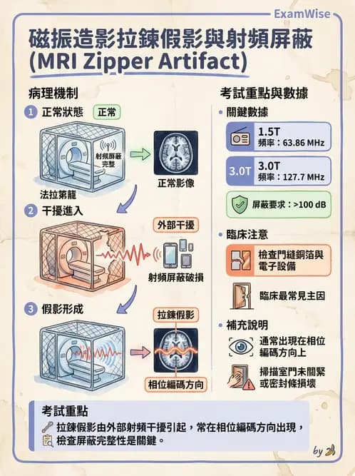 放射 - 磁場與射頻屏蔽 - AI 圖文解析預覽