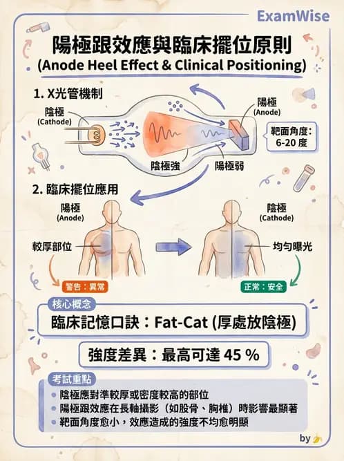 放射 - X光球管與高壓電路 - AI 圖文解析預覽