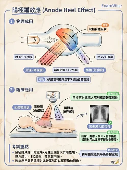 放射 - X光球管與高壓電路 - AI 圖文解析預覽