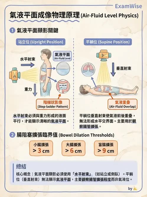 放射 - 軀幹四肢攝影技術 - AI 圖文解析預覽