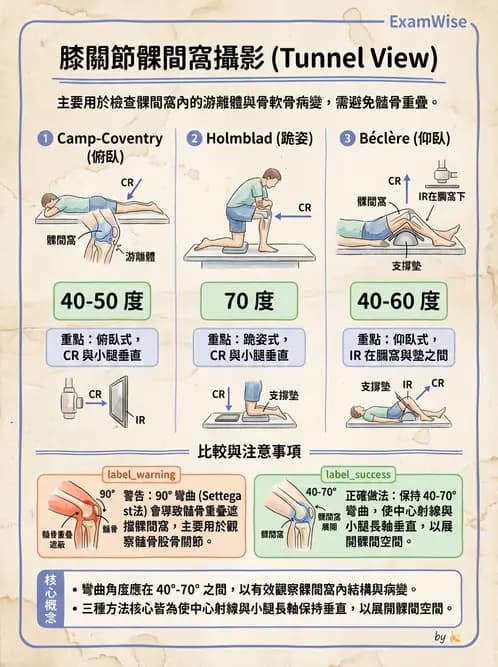 放射 - 軀幹四肢攝影技術 - AI 圖文解析預覽