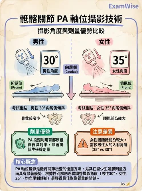 放射 - 軀幹四肢攝影技術 - AI 圖文解析預覽