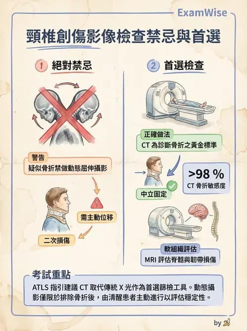 放射 - 頭頸部CT診斷 - AI 圖文解析預覽