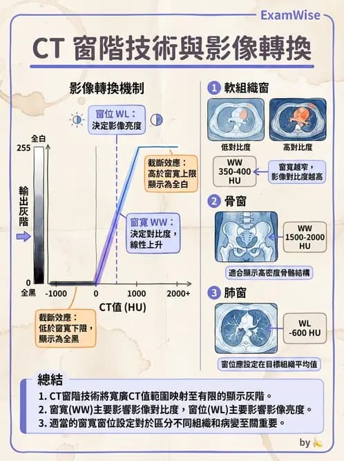 放射 - 數位影像原理與處理技術 - AI 圖文解析預覽