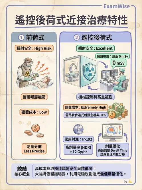 放射 - 近接放射治療臨床計畫與應用 - AI 圖文解析預覽